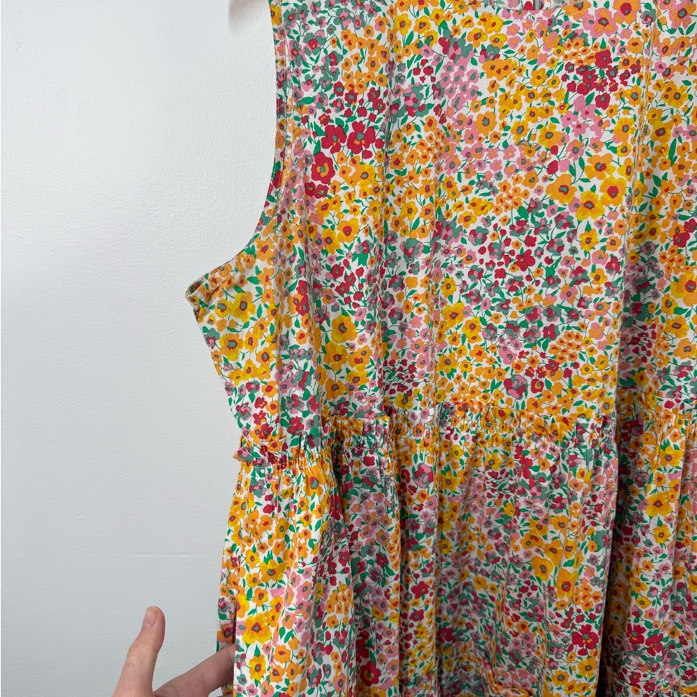 J. Crew Floral Prairie Dainty Sundress 16‎ - Picture 7 of 10